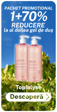 Pachet SVR 1+70% reducere la al doilea